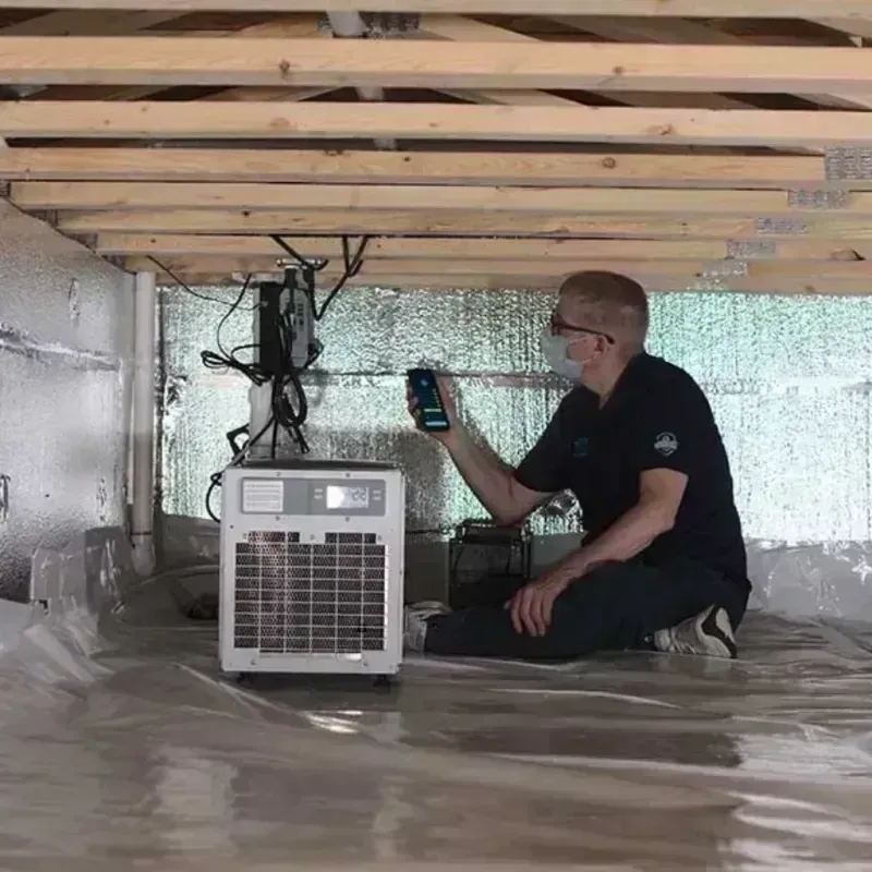 Crawl Space Water Removal Service in Anoka County, MN