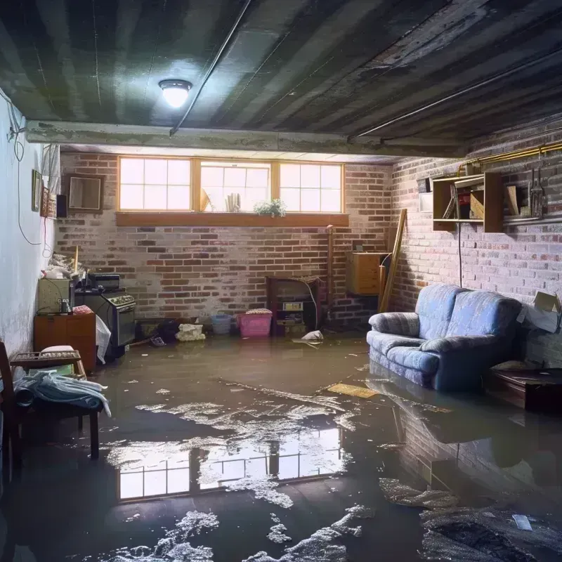 Flooded Basement Cleanup in Anoka County, MN